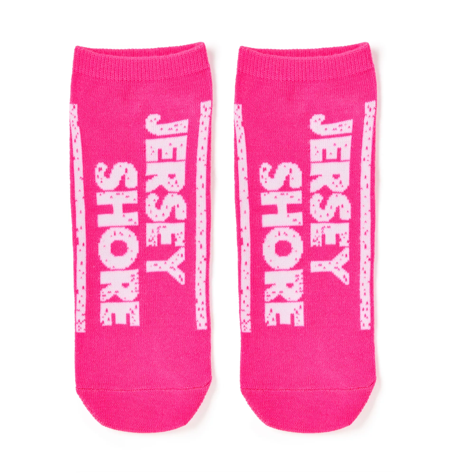 Multi-Pack Jersey Shore Ankle Socks - 5 Pair