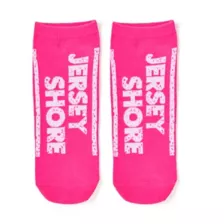 Multi-Pack Jersey Shore No Show Socks - 5 Pair at Spencer's
