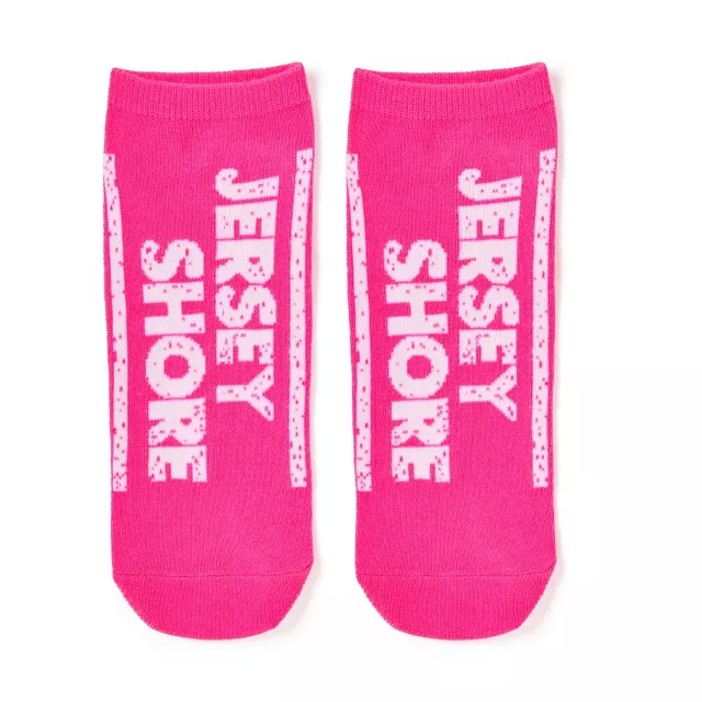 Multi-Pack Jersey Shore No Show Socks - 5 Pair at Spencer's