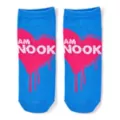 Multi-Pack Jersey Shore No Show Socks - 5 Pair at Spencer's
