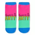Multi-Pack Jersey Shore No Show Socks - 5 Pair at Spencer's