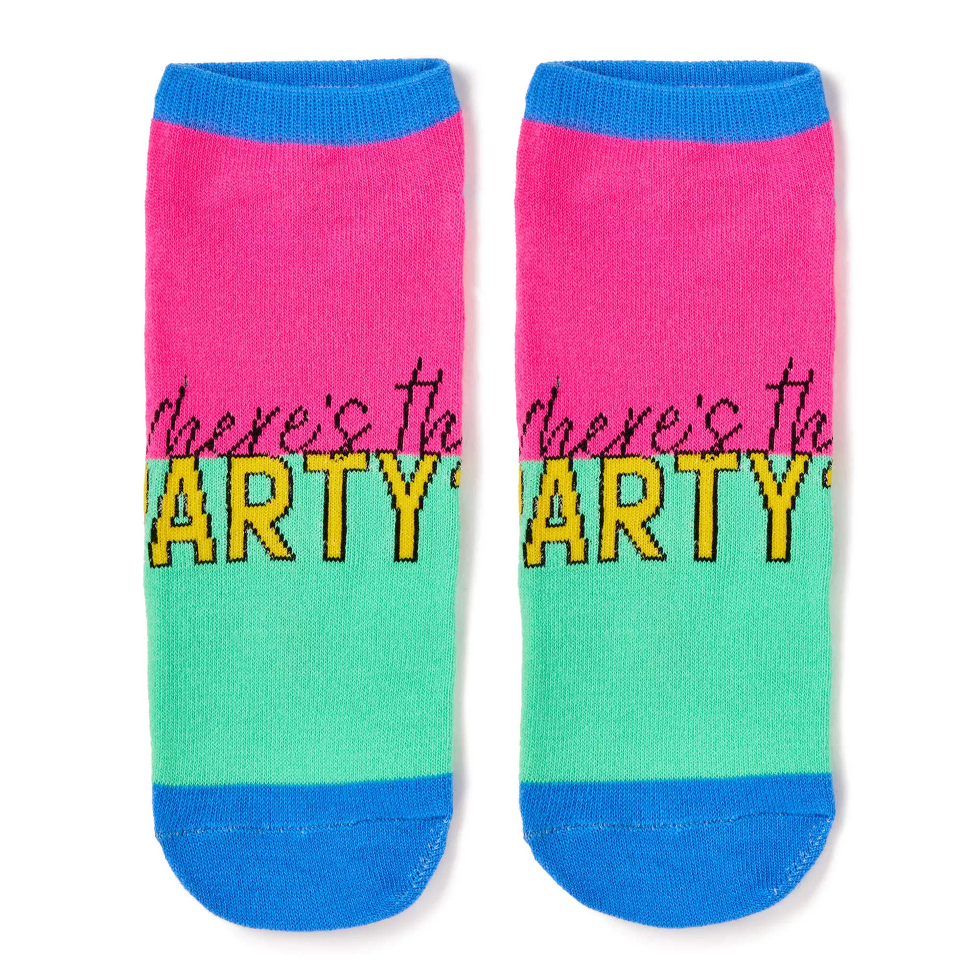 Multi-Pack Jersey Shore Ankle Socks - 5 Pair