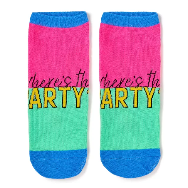 Multi-Pack Jersey Shore No Show Socks - 5 Pair at Spencer's
