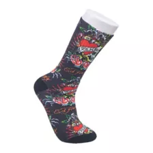 Roses Crew Socks - Ed Hardy at Spencer's