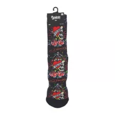 Roses Crew Socks - Ed Hardy at Spencer's