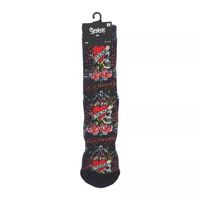 Roses Crew Socks - Ed Hardy at Spencer's