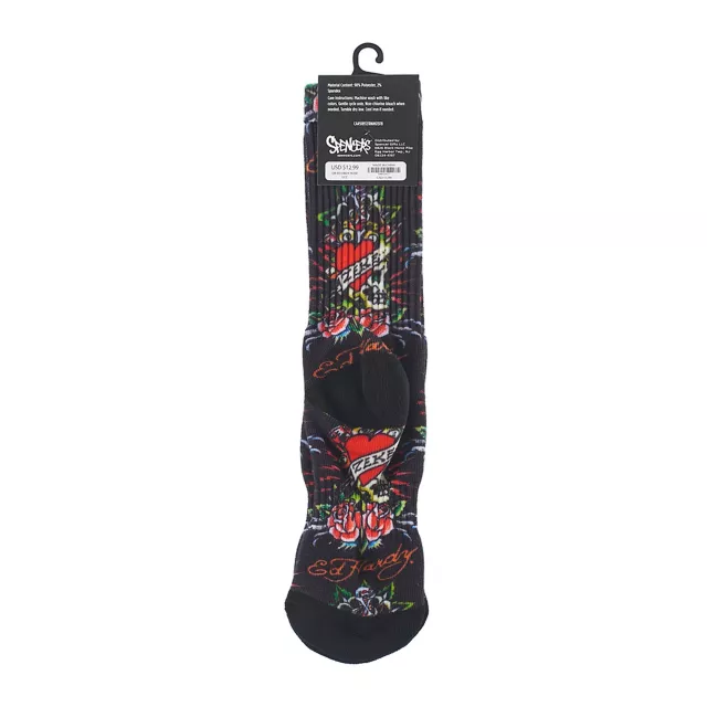 Roses Crew Socks - Ed Hardy at Spencer's