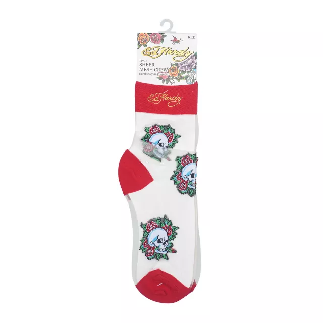Skull Crew Socks - Ed Hardy at Spencer's