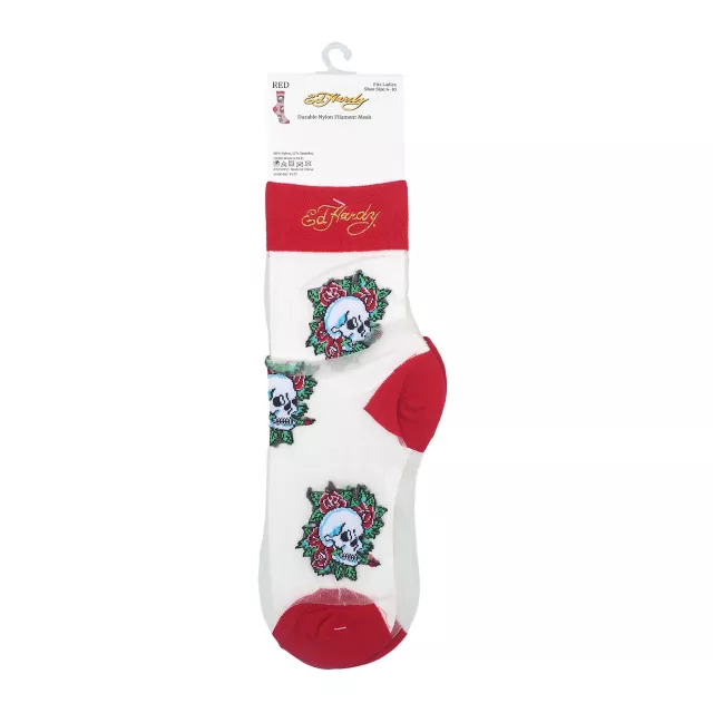 Skull Crew Socks - Ed Hardy at Spencer's