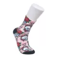 Skull Rose Crew Socks - Ed Hardy at Spencer's