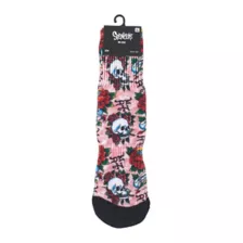 Skull Rose Crew Socks - Ed Hardy at Spencer's