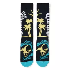 Corona Crew Socks - 2 Pair at Spencer's