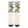 Corona Crew Socks - 2 Pair at Spencer's