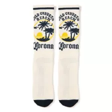 Corona Crew Socks - 2 Pair at Spencer's