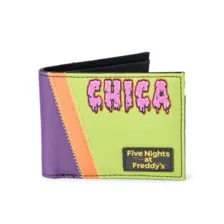 Chica Cupcake Carl Bifold Wallet - Five Nights at Freddy's at Spencer's