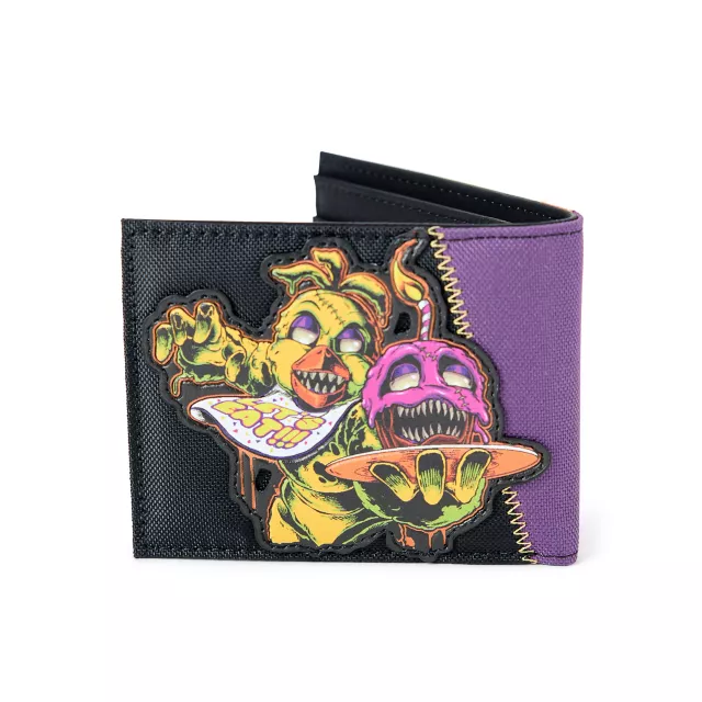 Chica Cupcake Carl Bifold Wallet - Five Nights at Freddy's at Spencer's