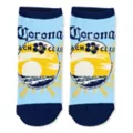 Multi-Pack Corona Beach Club No-Show Socks - 5 Pair at Spencer's