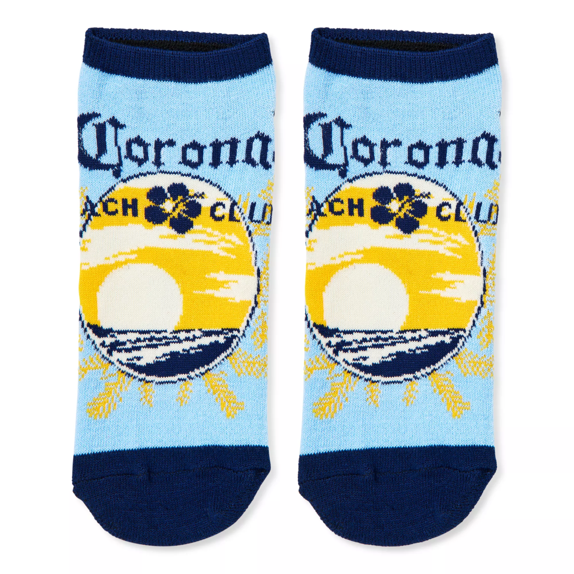 Multi-Pack Corona Beach Club Ankle Socks - 5 Pair at Spencer's