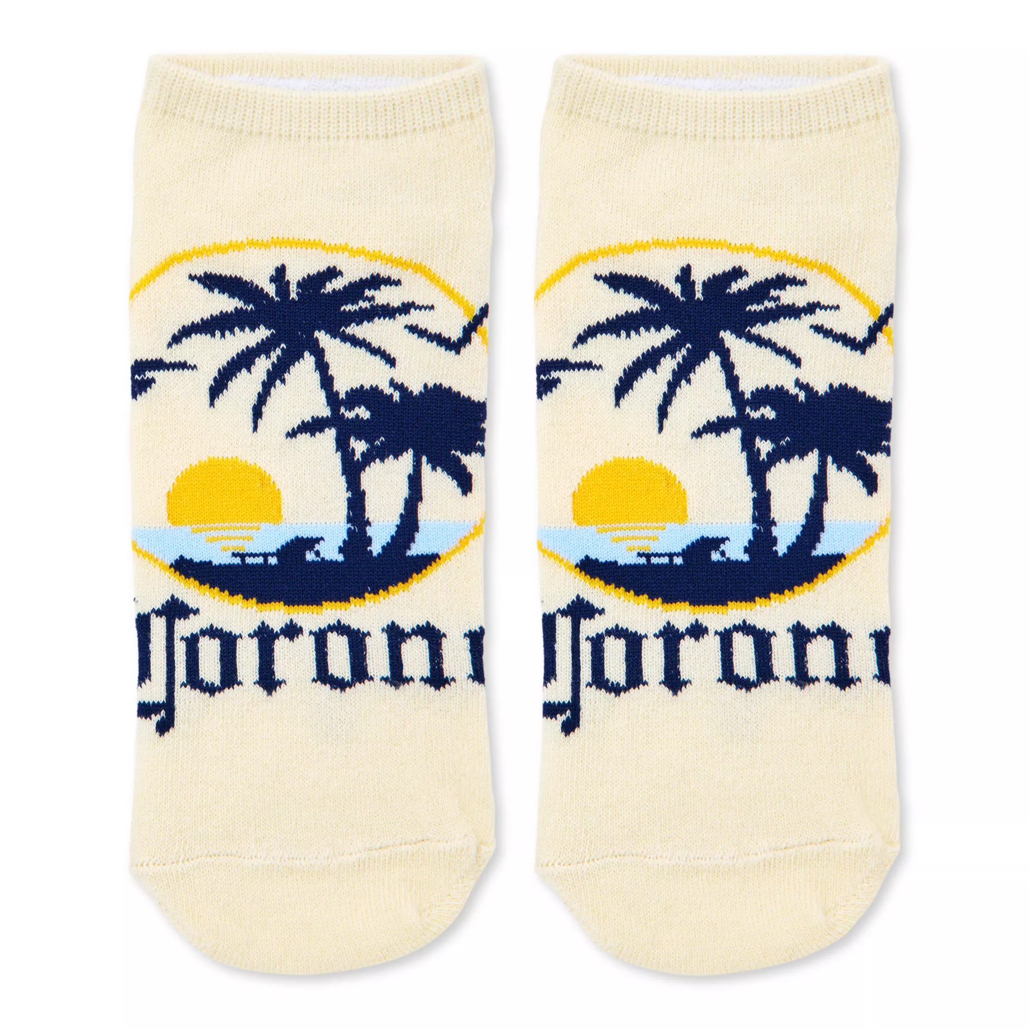 Multi-Pack Corona Beach Club Ankle Socks - 5 Pair at Spencer's