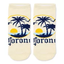 Multi-Pack Corona Beach Club No-Show Socks - 5 Pair at Spencer's