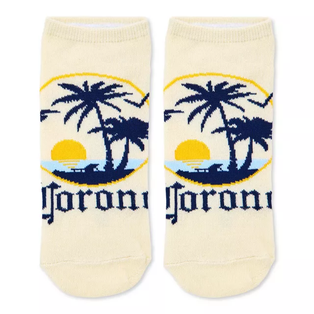 Multi-Pack Corona Beach Club No-Show Socks - 5 Pair at Spencer's