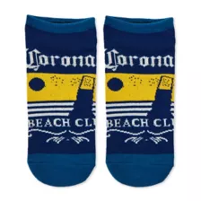 Multi-Pack Corona Beach Club No-Show Socks - 5 Pair at Spencer's