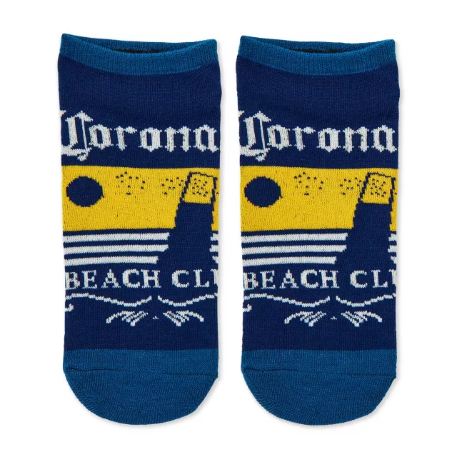 Multi-Pack Corona Beach Club No-Show Socks - 5 Pair at Spencer's