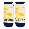 Multi-Pack Corona Beach Club No-Show Socks - 5 Pair at Spencer's