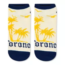 Multi-Pack Corona Beach Club No-Show Socks - 5 Pair at Spencer's