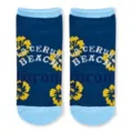 Multi-Pack Corona Beach Club No-Show Socks - 5 Pair at Spencer's