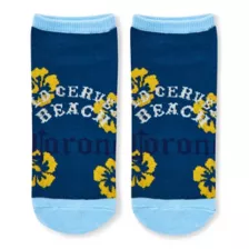 Multi-Pack Corona Beach Club No-Show Socks - 5 Pair at Spencer's