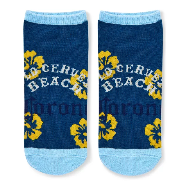 Multi-Pack Corona Beach Club No-Show Socks - 5 Pair at Spencer's