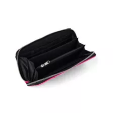 Playboy Large Star Patch and Safety Pin Zip Wallet at Spencer's