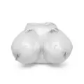 Silver Disco Boobs Pillow at Spencer's