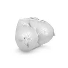 Silver Disco Boobs Pillow at Spencer's