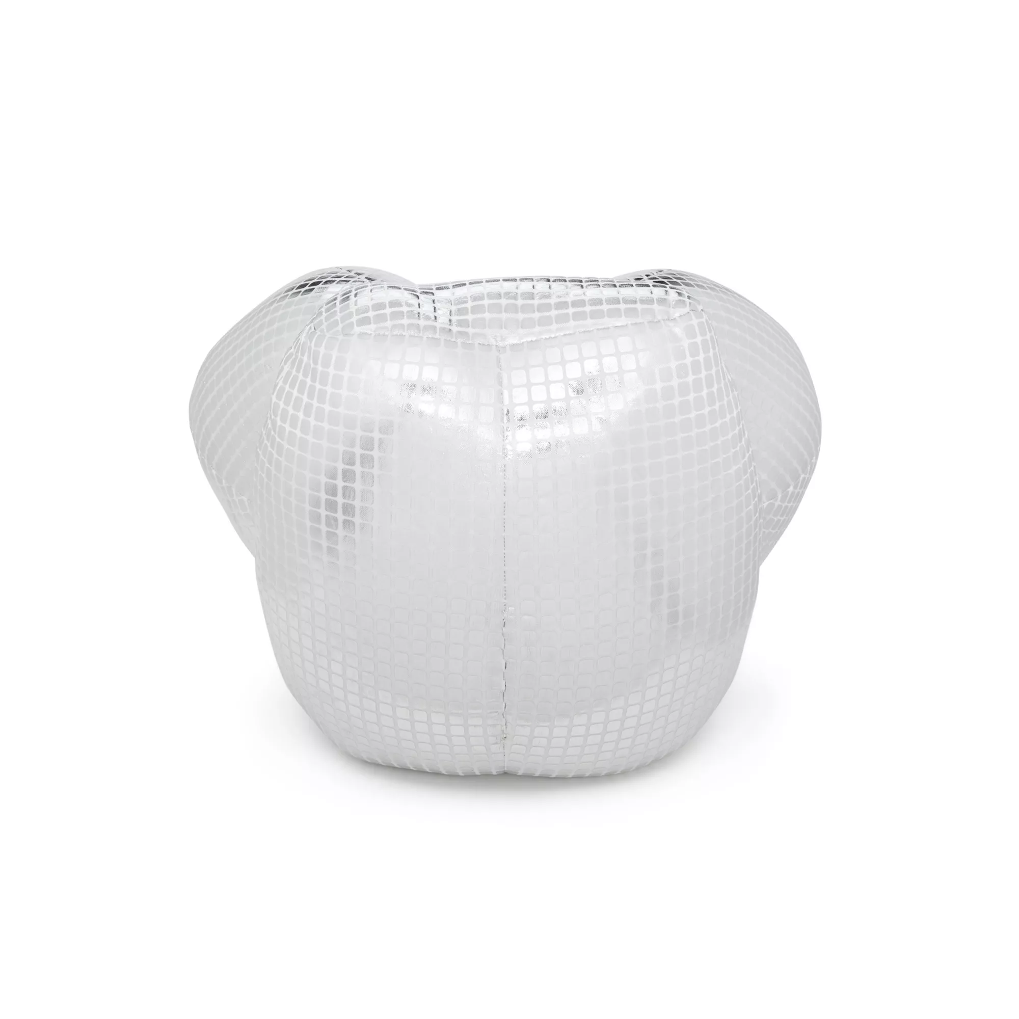 Silver Disco Boobs Pillow at Spencer's