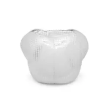 Silver Disco Boobs Pillow at Spencer's