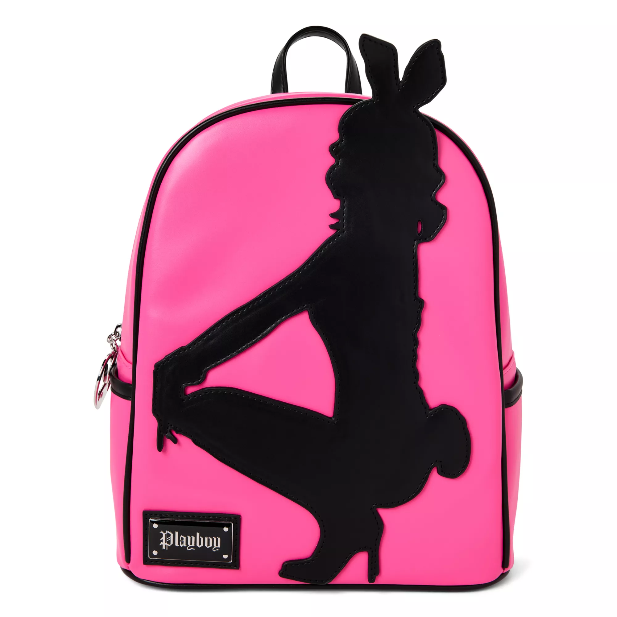 Playboy Bunny Silhouette Mini Backpack