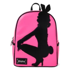 Playboy Bunny Silhouette Mini Backpack at Spencer's