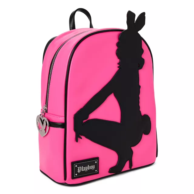 Playboy Bunny Silhouette Mini Backpack at Spencer's