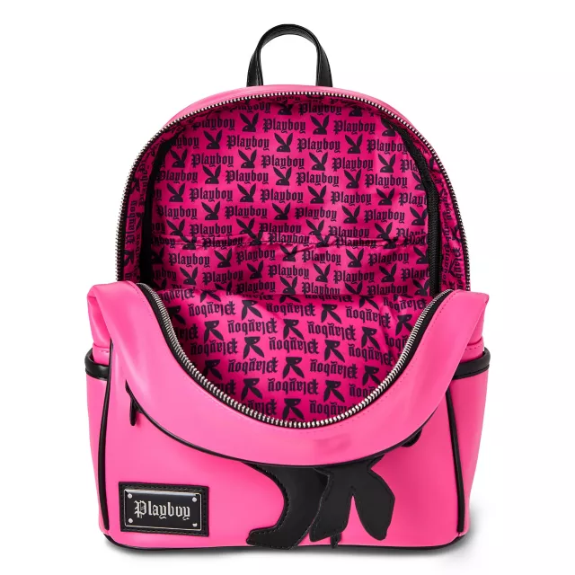 Playboy Bunny Silhouette Mini Backpack at Spencer's