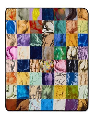 Beavis and Butt-Head   フリースブランケット Amazon.com: Beavis and Butthead Blanket, 36