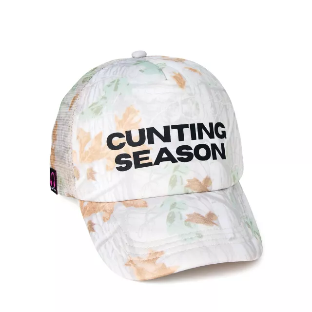 Kayla Malecc Cunting Season Trucker Hat at Spencer's