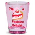 I'm A Delight Cake Shot Glass - 2 oz. at Spencer's