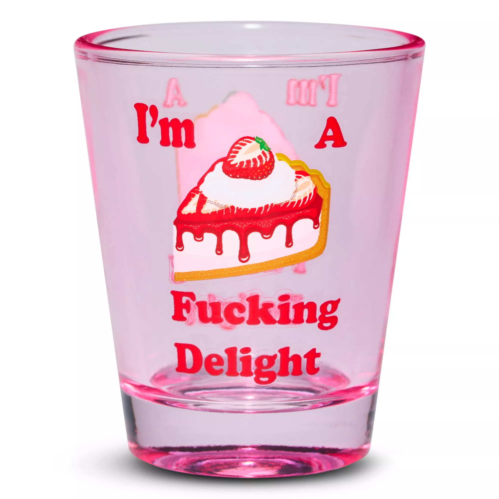 I'm A Delight Cake Shot Glass - 2 oz. at Spencer's
