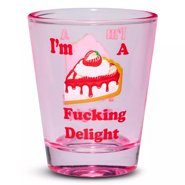 I'm A Delight Cake Shot Glass - 2 oz. at Spencer's