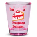 I'm A Delight Cake Shot Glass - 2 oz. at Spencer's