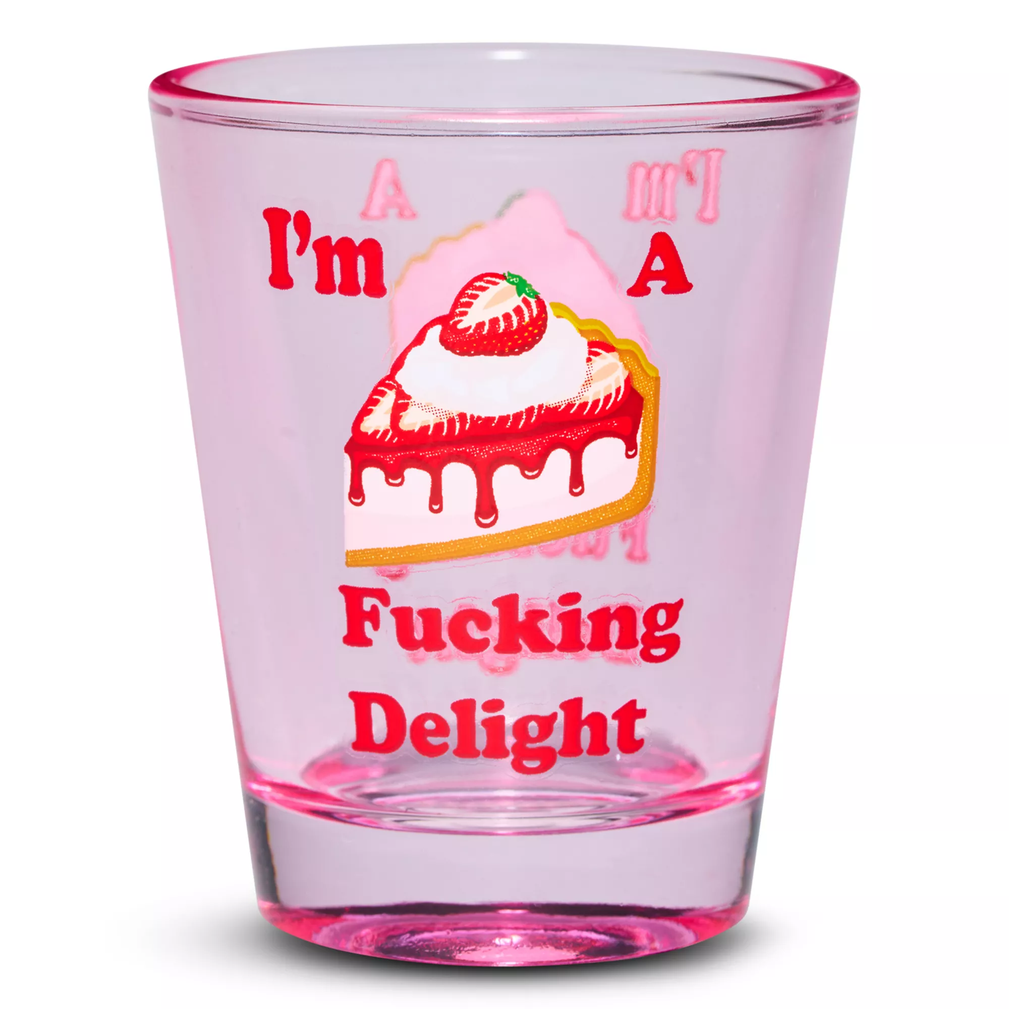 I'm A Delight Cake Shot Glass - 2 oz. at Spencer's