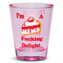 I'm A Delight Cake Shot Glass - 2 oz. at Spencer's