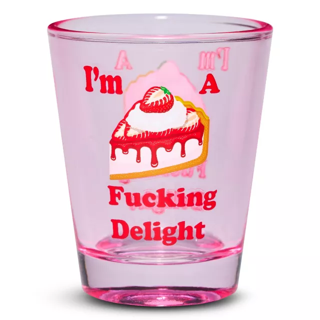 I'm A Delight Cake Shot Glass - 2 oz. at Spencer's